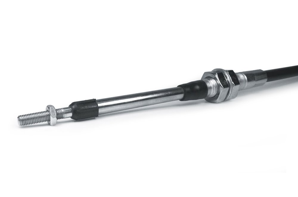 Bulkhead cable end
